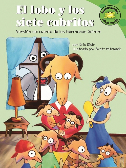 Title details for El lobo y los siete cabritos by Eric Blair - Available